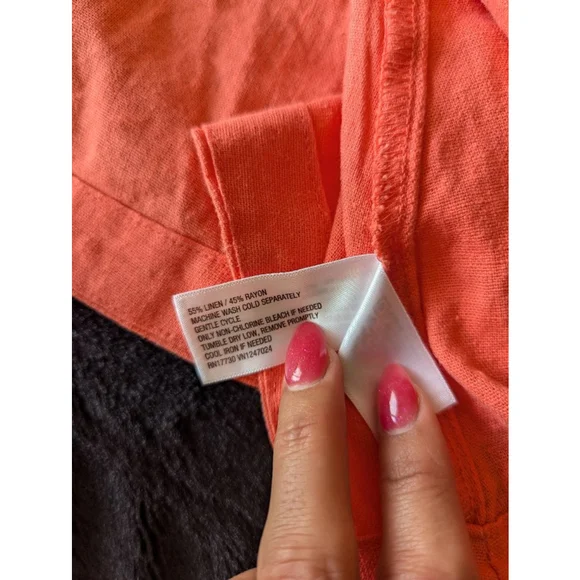 NWT Universal Thread Coral Cut Out Dress L - Picture 7 of 11